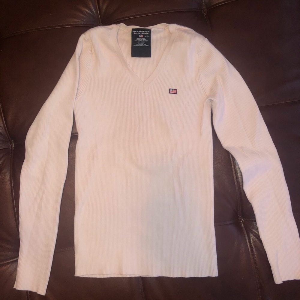 Polo Knit Sweater